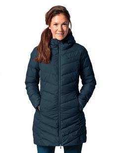 Rückansicht von VAUDE Women's Annecy Down Coat Outdoorjacke Damen dark sea uni