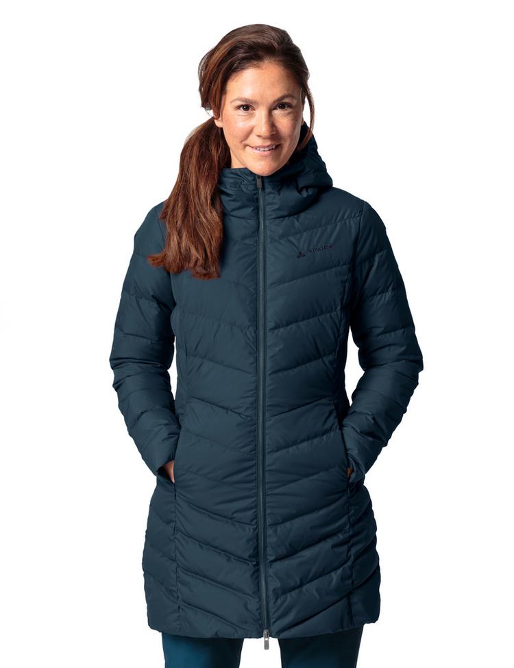 VAUDE VAUDE Women's Annecy Down Coat Outdoorjacke Damen - dark sea uni - 0 | SportScheck