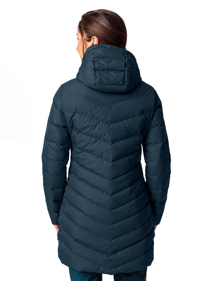 VAUDE VAUDE Women's Annecy Down Coat Outdoorjacke Damen - dark sea uni - 1 | SportScheck