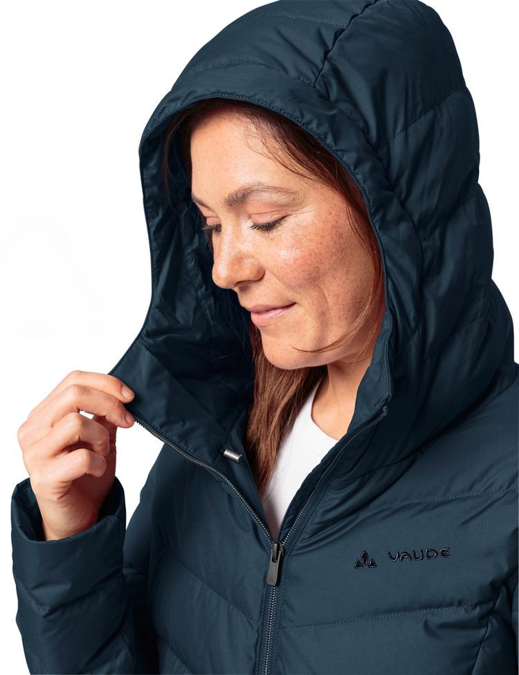 VAUDE VAUDE Women's Annecy Down Coat Outdoorjacke Damen - dark sea uni - 1 | SportScheck