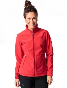 Rückansicht von VAUDE Women's Cyclone Jacket VI Outdoorjacke Damen flame