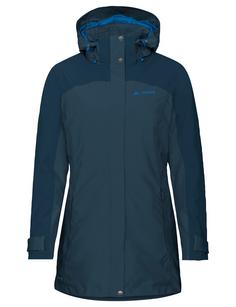 VAUDE Women's Skomer Winter Parka II Outdoorjacke Damen dark sea/blue