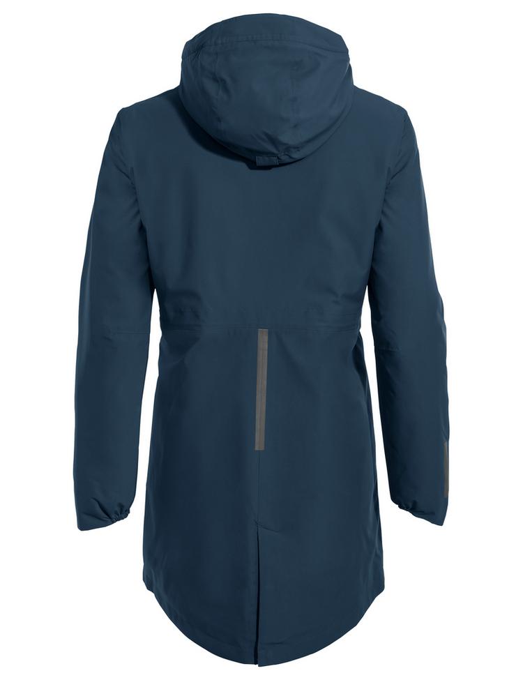 VAUDE VAUDE Women's Cyclist Padded Parka II Outdoorjacke Damen - dark sea - 0 | SportScheck
