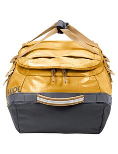 Rückansicht von VAUDE CityDuffel 35 Koffer burnt yellow