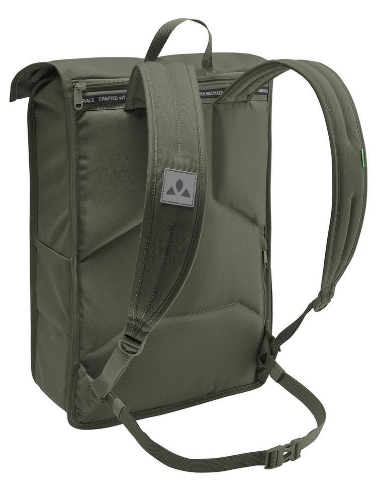 VAUDE VAUDE Coreway Rolltop 20 Daypack - khaki - 0 | SportScheck