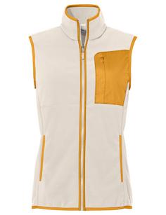 VAUDE Women's Rosemoor Fleece Vest Outdoorweste Damen ecru