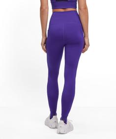 Rückansicht von Falke Lauftights Damen amethyst (8683)