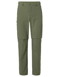 VAUDE Men's Farley Stretch T-Zip Pants III Funktionshose Herren - cedar wood