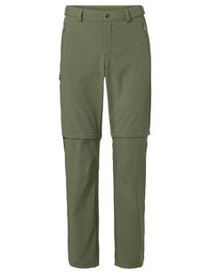 VAUDE Men's Farley Stretch T-Zip Pants III Funktionshose Herren cedar wood