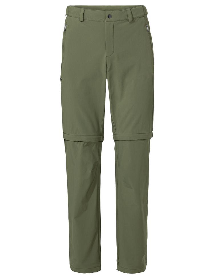 VAUDE VAUDE Men's Farley Stretch T-Zip Pants III Funktionshose Herren - cedar wood - 0 | SportScheck