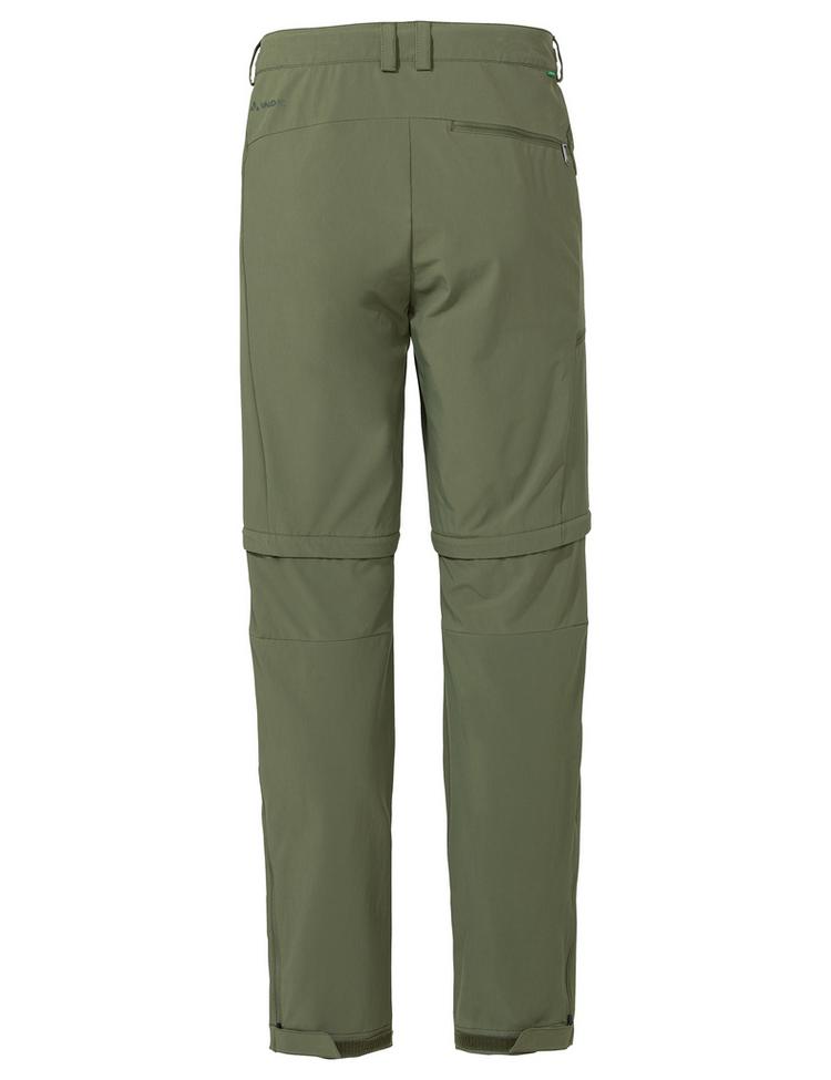 VAUDE VAUDE Men's Farley Stretch T-Zip Pants III Funktionshose Herren - cedar wood - 0 | SportScheck