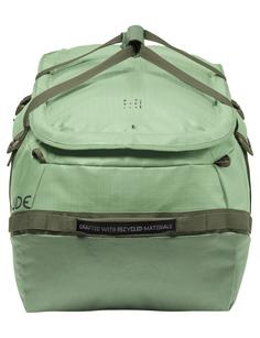 Rückansicht von VAUDE CityDuffel 65 Koffer aloe vera