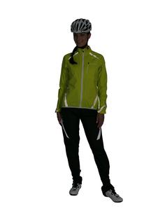 Rückansicht von VAUDE Women's Luminum Perf. Jacket II Outdoorjacke Damen bright green