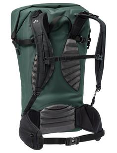 Rückansicht von VAUDE Rucksack Proof 28 Daypack dusty forest