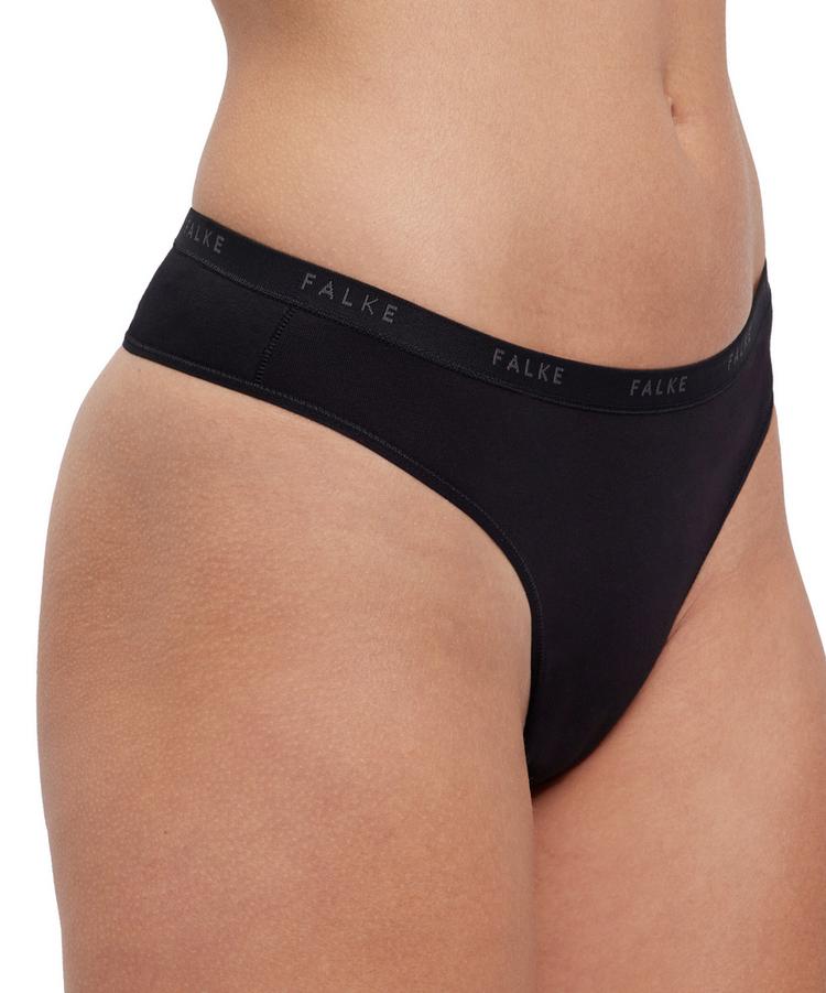 Falke Falke UW Tanga CO/EL w Unterhose Damen - black (3000) - 3 | SportScheck