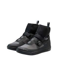 Rückansicht von VAUDE AM Moab Mid Winter STX Fahrradschuhe black