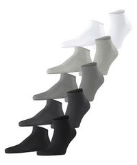 ESPRIT Solid-Mix SN 5-Pack Socken Herren - sortiment (0010)