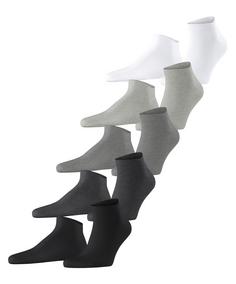 ESPRIT Solid-Mix SN 5-Pack Freizeitsocken Herren sortiment (0010)