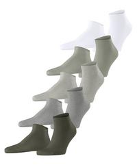 ESPRIT Solid-Mix SN 5-Pack Socken Herren - sortiment (0030)