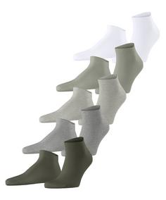 ESPRIT Solid-Mix SN 5-Pack Freizeitsocken Herren sortiment (0030)
