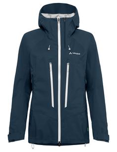 VAUDE Women's Monviso 3L Jacket Outdoorjacke Damen dark sea