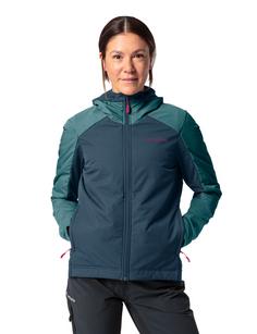 Rückansicht von VAUDE Women's All Year Moab Jacket Outdoorjacke Damen dark sea