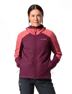 Rückansicht von VAUDE Women's All Year Moab Jacket Outdoorjacke Damen cassis