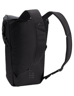 Rückansicht von VAUDE Rucksack Unuk II Daypack black