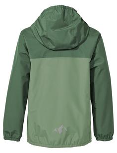 Rückansicht von VAUDE Kids Turaco Jacket III Outdoorjacke Kinder willow green