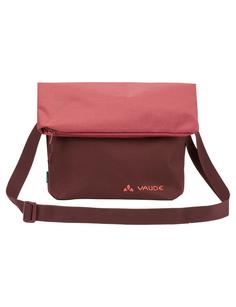 VAUDE Heka II Umhängetasche dark cherry