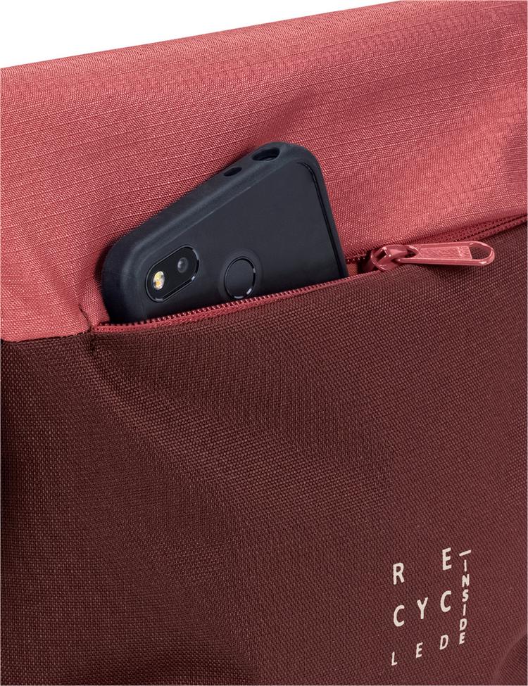 VAUDE VAUDE Heka II Umh&auml;ngetasche - dark cherry - 3 | SportScheck