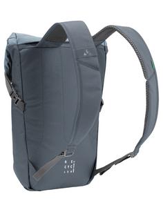 Rückansicht von VAUDE Rucksack Unuk II Daypack heron