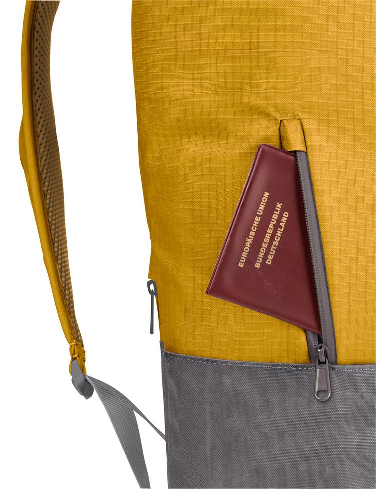 VAUDE VAUDE CityGo 18 Daypack - burnt yellow - 2 | SportScheck