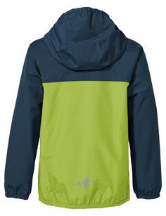 Rückansicht von VAUDE Kids Turaco Jacket III Outdoorjacke Kinder chute green