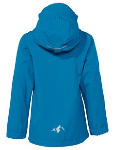 Rückansicht von VAUDE Kids Escape Light Jacket IV Outdoorjacke Kinder icicle