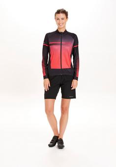 Rückansicht von Endurance Jill Fahrradtrikot Damen 4195 Paradise Pink