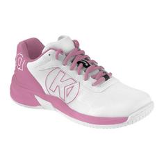 Kempa ATTACK 2.0 JUNIOR BACK2COLOUR Hallenschuhe Kinder weiß/rosa