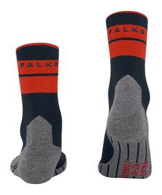 Rückansicht von Falke Socken Laufsocken Herren poppy (6182)