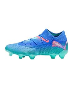 PUMA FUTURE 7 Ultimate FG/AG Brilliance Damen Fußballschuhe Damen blauweiss