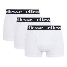 Ellesse Boxershort Hipster Herren Weiß