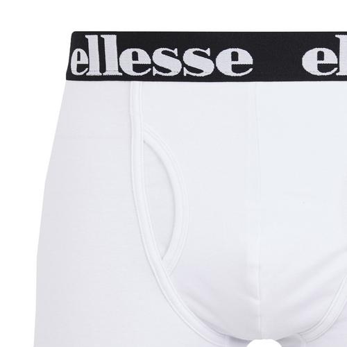 Rückansicht von Ellesse Boxershort Hipster Herren Weiß