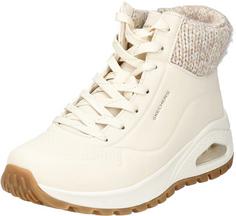 Skechers Stiefelette Sneaker Damen Beige