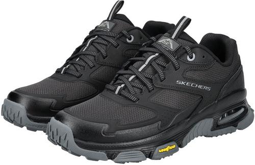 Rückansicht von Skechers Sneaker Sneaker Herren Schwarz