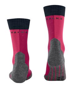 Rückansicht von Falke Socken Laufsocken Damen rose (8564)