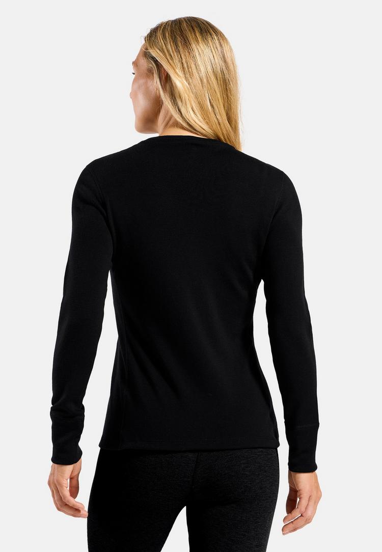 Odlo Odlo MERINO 260 Funktionsshirt Damen - black(15000) - 1 | SportScheck