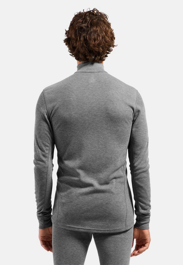 Odlo Odlo ACTIVE WARM ECO Funktionsshirt Herren - odlo steel grey melange(10183) - 1 | SportScheck