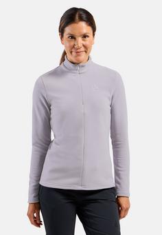 Rückansicht von Odlo ROY Fleecepullover Damen misty lilac gray ridge(21097)