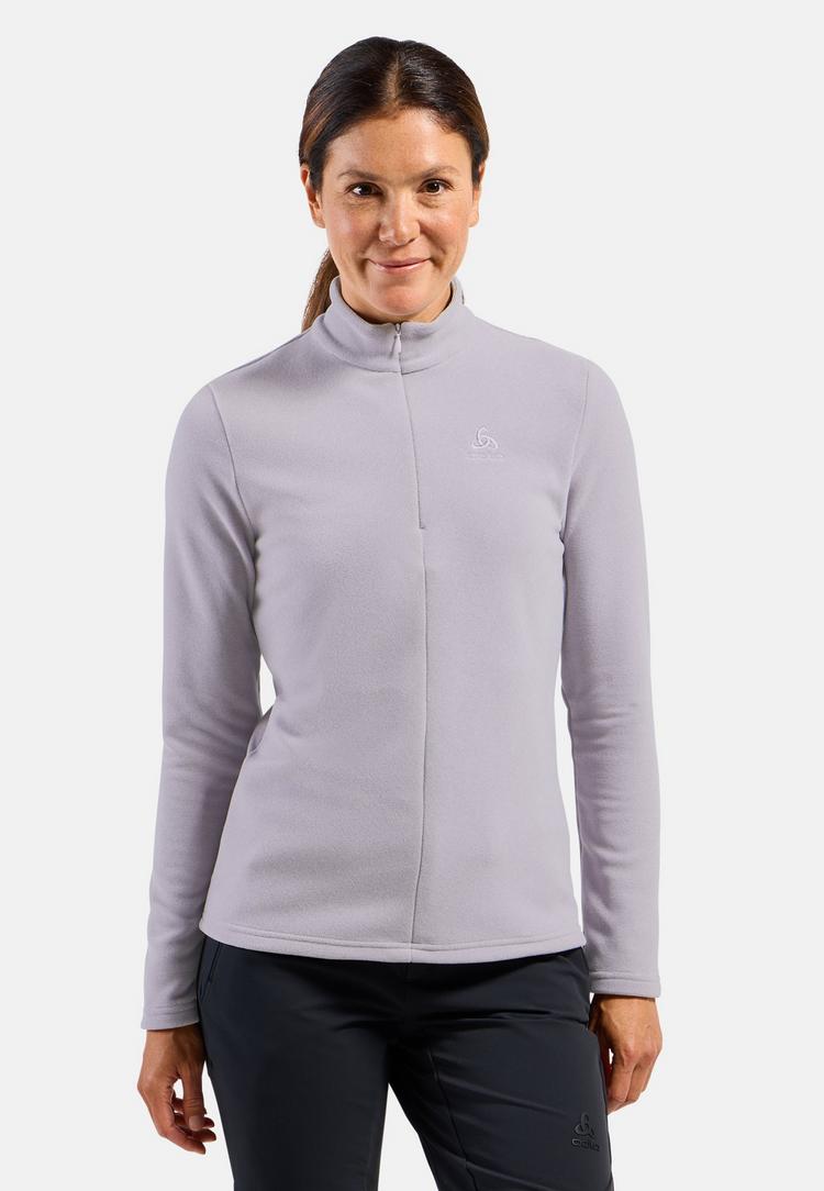 Odlo Odlo ROY Fleecepullover Damen - misty lilac - gray ridge(21097) - 0 | SportScheck
