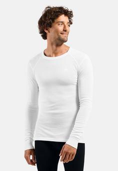 Rückansicht von Odlo ACTIVE WARM ECO Funktionsshirt Herren shadow lime(40440)