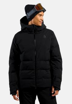 Rückansicht von Odlo SKI COCOON S-THERMIC Skijacke Herren black(15000)